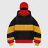 Y2K Retro Patchwork Foam Hoodie