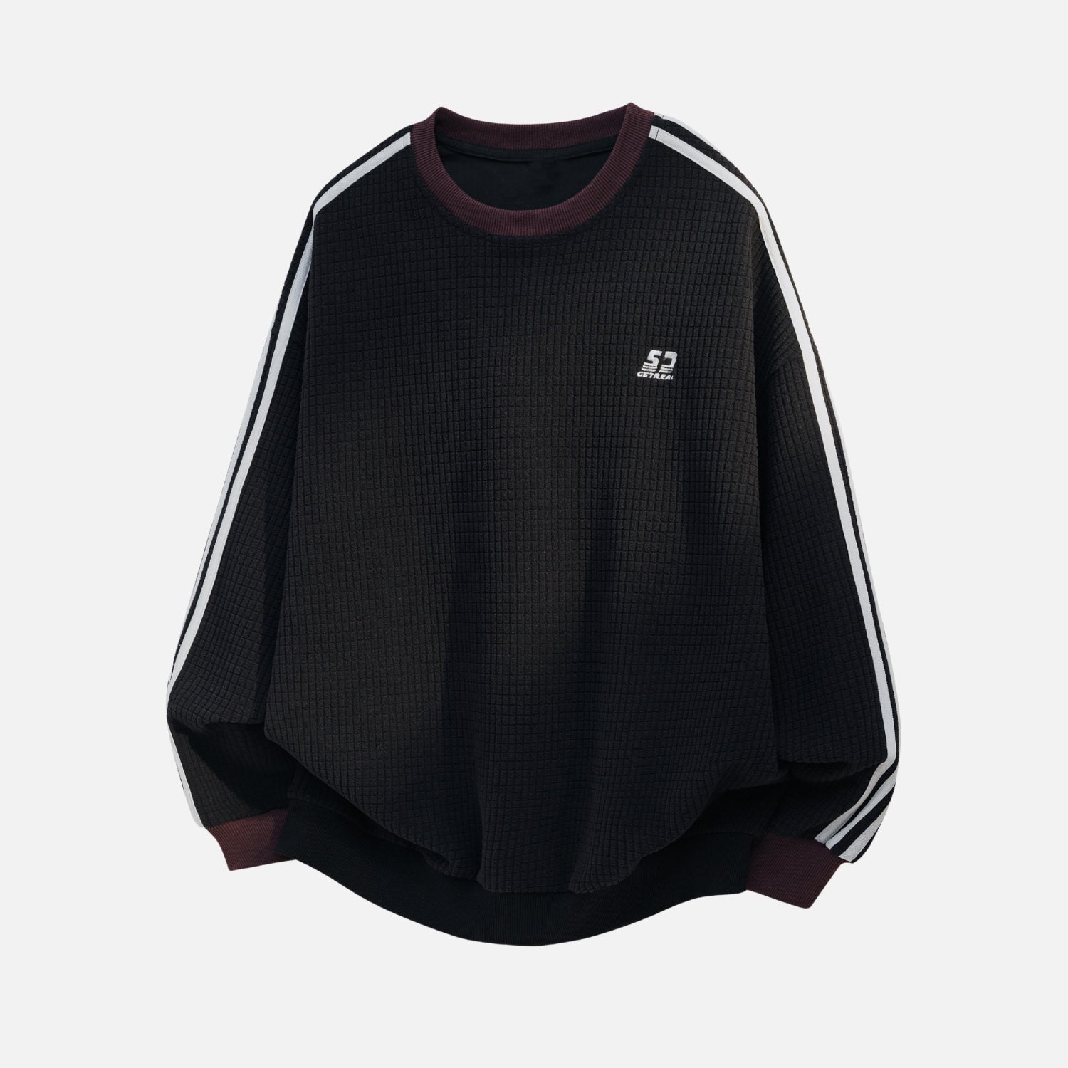 Heavyweight Waffle Sweatshirt