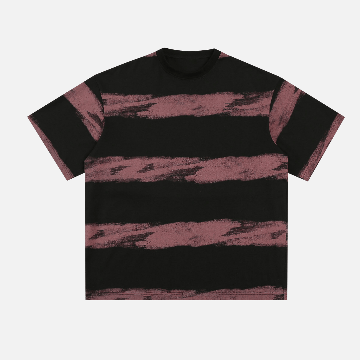 Tie-Dye Stripe T-Shirt