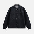 Raw Stitch Denim Jacket