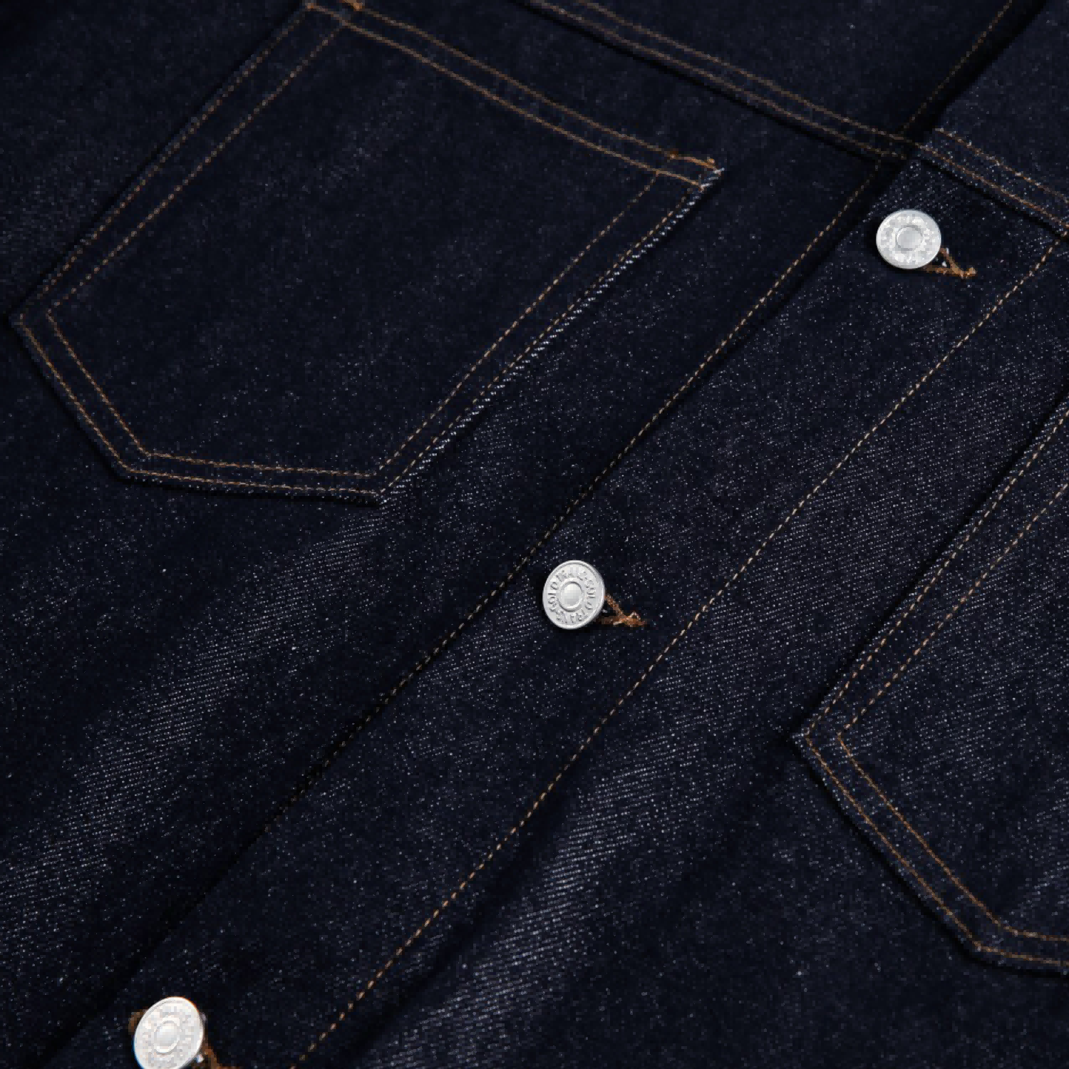 Raw Stitch Denim Jacket