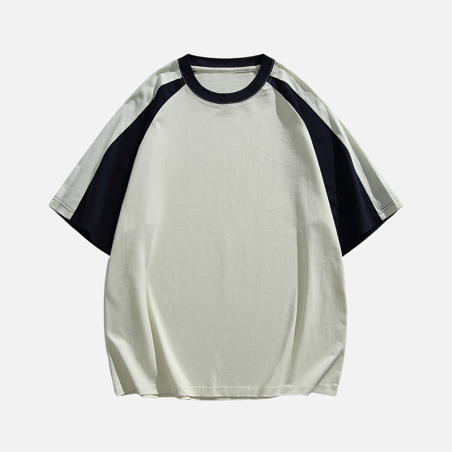 Classic Colorblock Raglan Tee – OLUOLIN