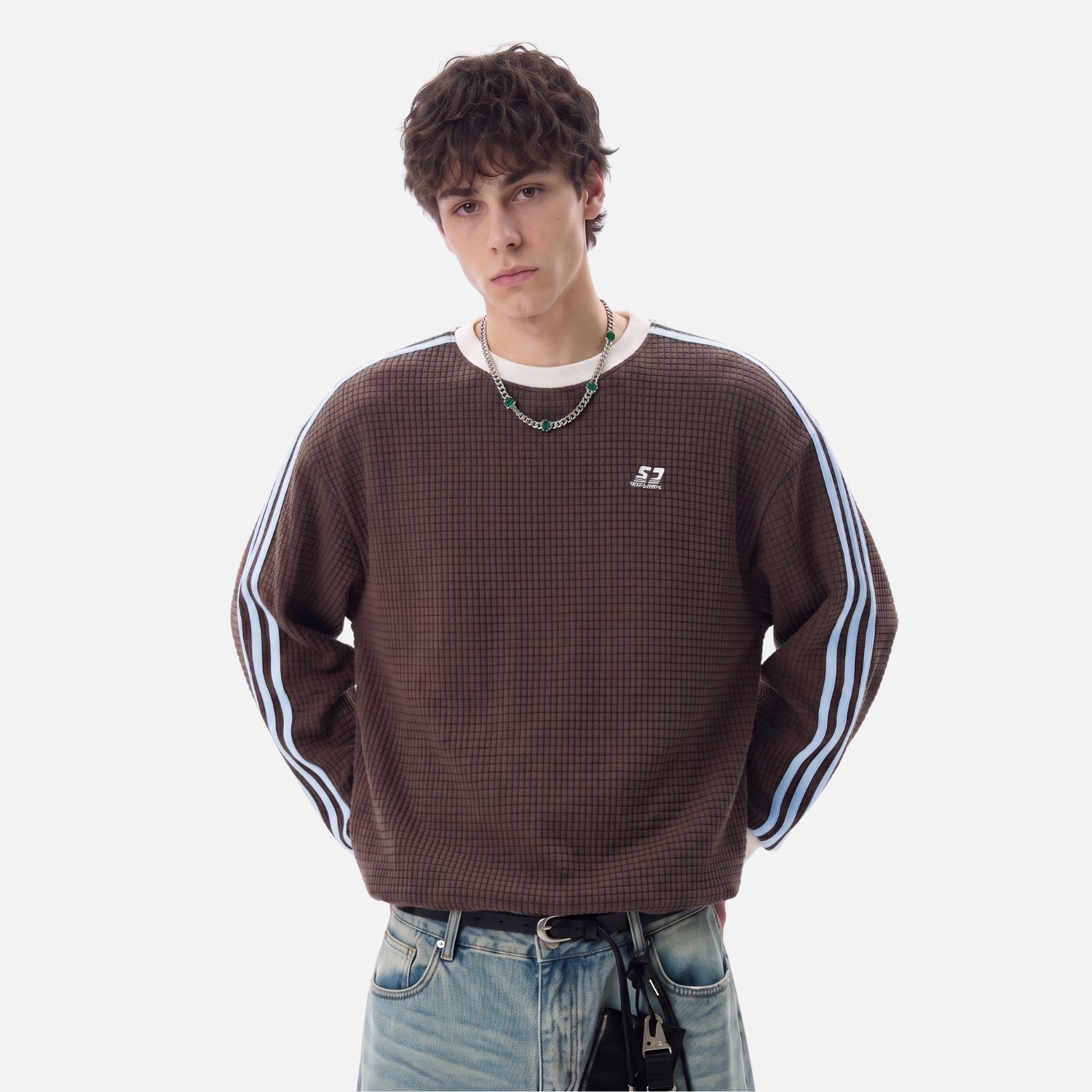 Heavyweight Waffle Sweatshirt
