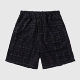 Casual Solid Plaid Shorts