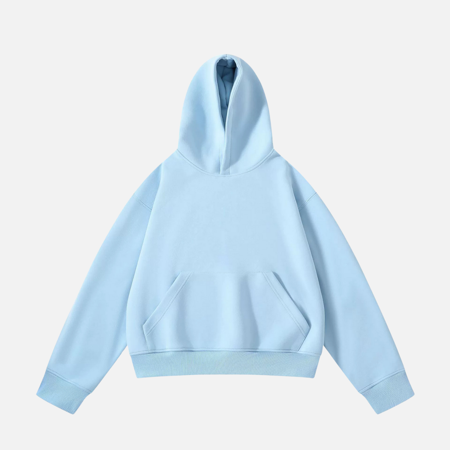 Heavyweight Solid Hoodie