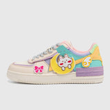 Pastel Cartoon Sneakers