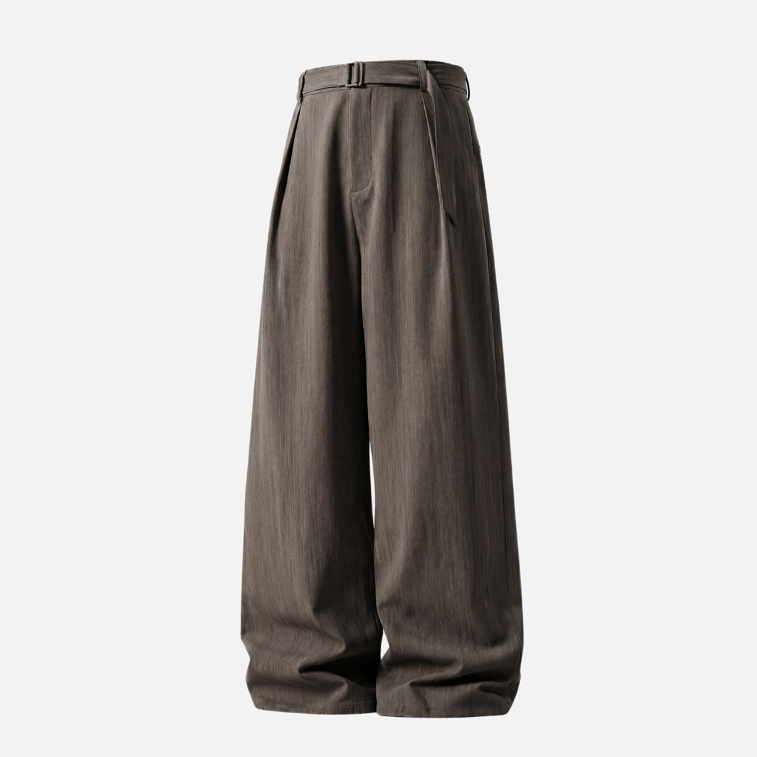 Japanese Wrinkled Texture Trousers