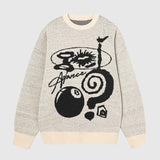 Graphic Abstract Sweater