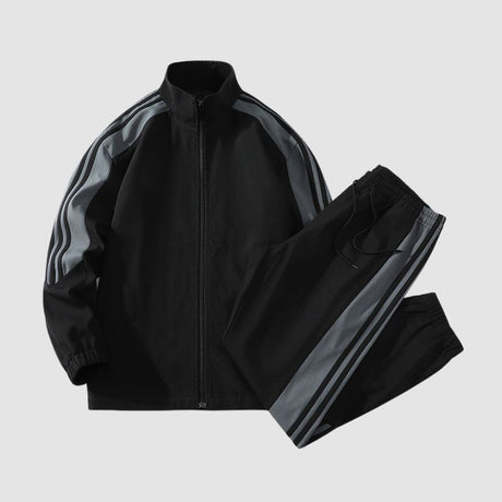 Urban Chic Casual Sport Jacket Set