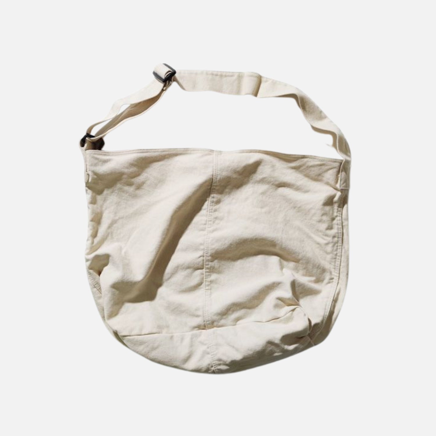 Large-Capacity Canvas Shoulder Bag