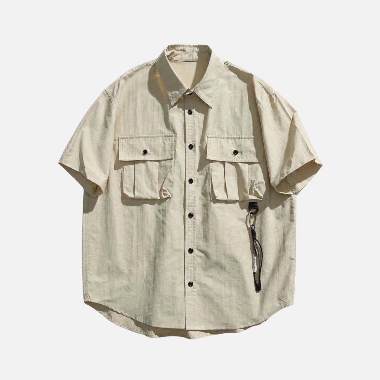 Retro Utility Pocket Shirt