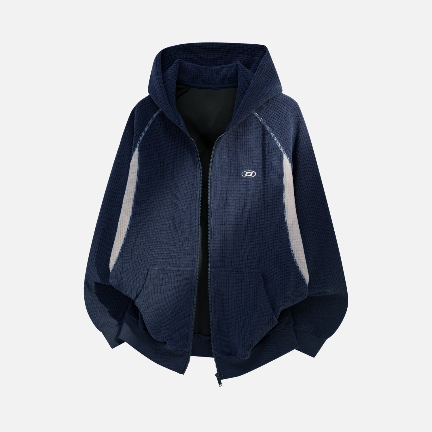Heavyweight Raglan Zip Hoodie