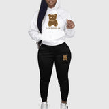 Cute Bear Printed Set