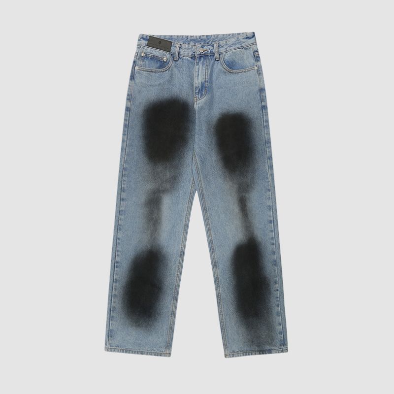 Dirty Fit Wash Stright Leg Jeans
