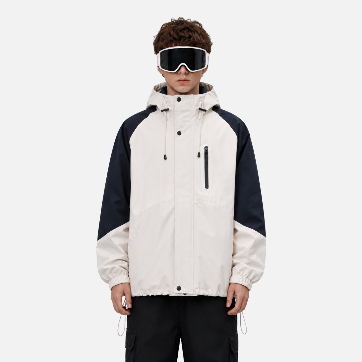 Technische Kapuzen-Arbeitsjacke