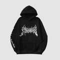 Hoodies im dunklen Totenkopf-Stil