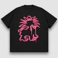 Graffiti-Monster-Baumwoll-T-Shirt