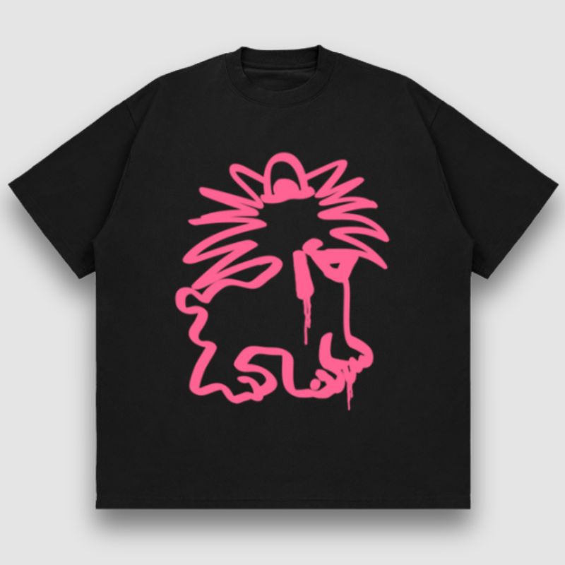Graffiti Monster Cotton Tee
