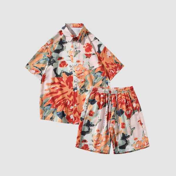 Hawaiian Shorts Set – OLUOLIN