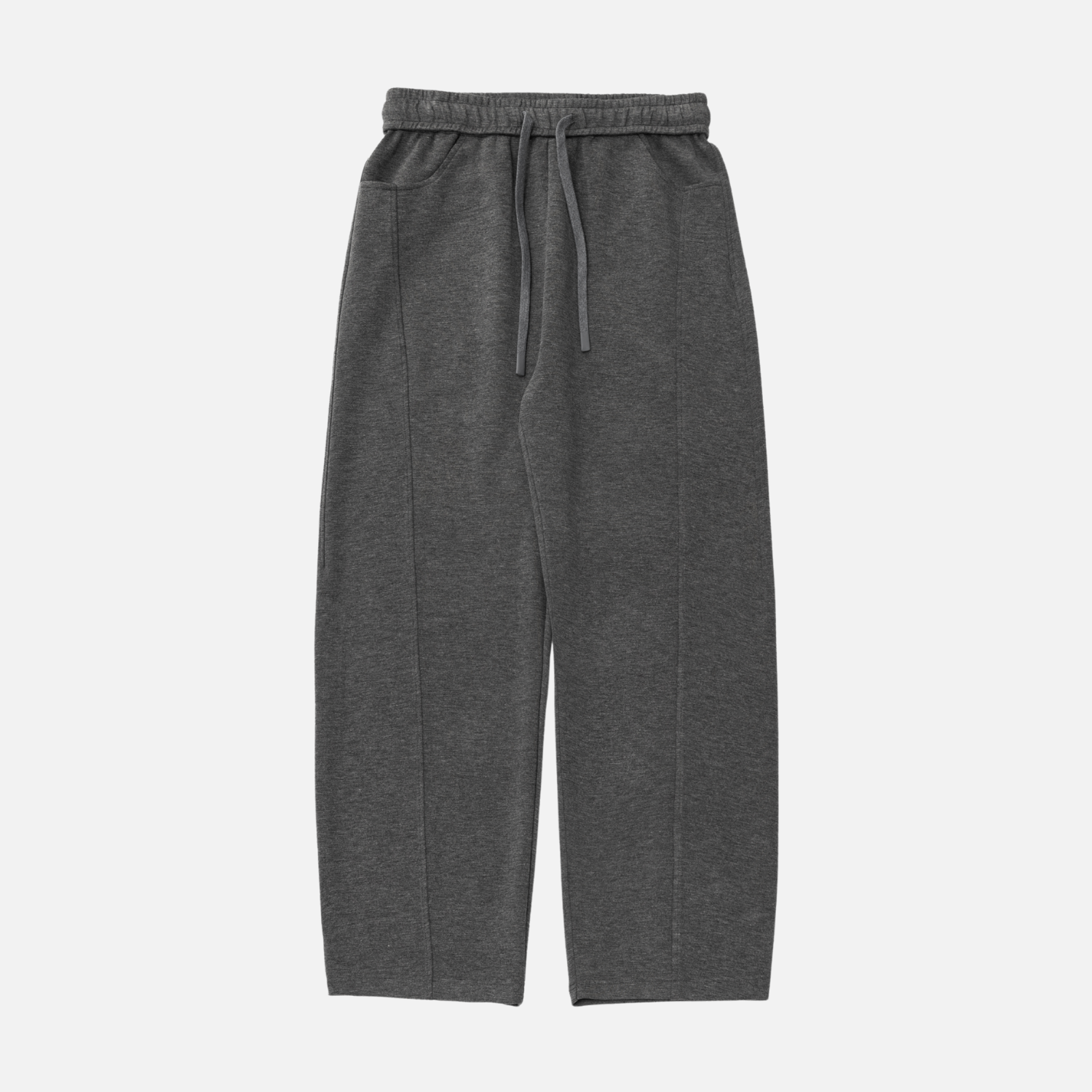Paneled Texture Track Pants