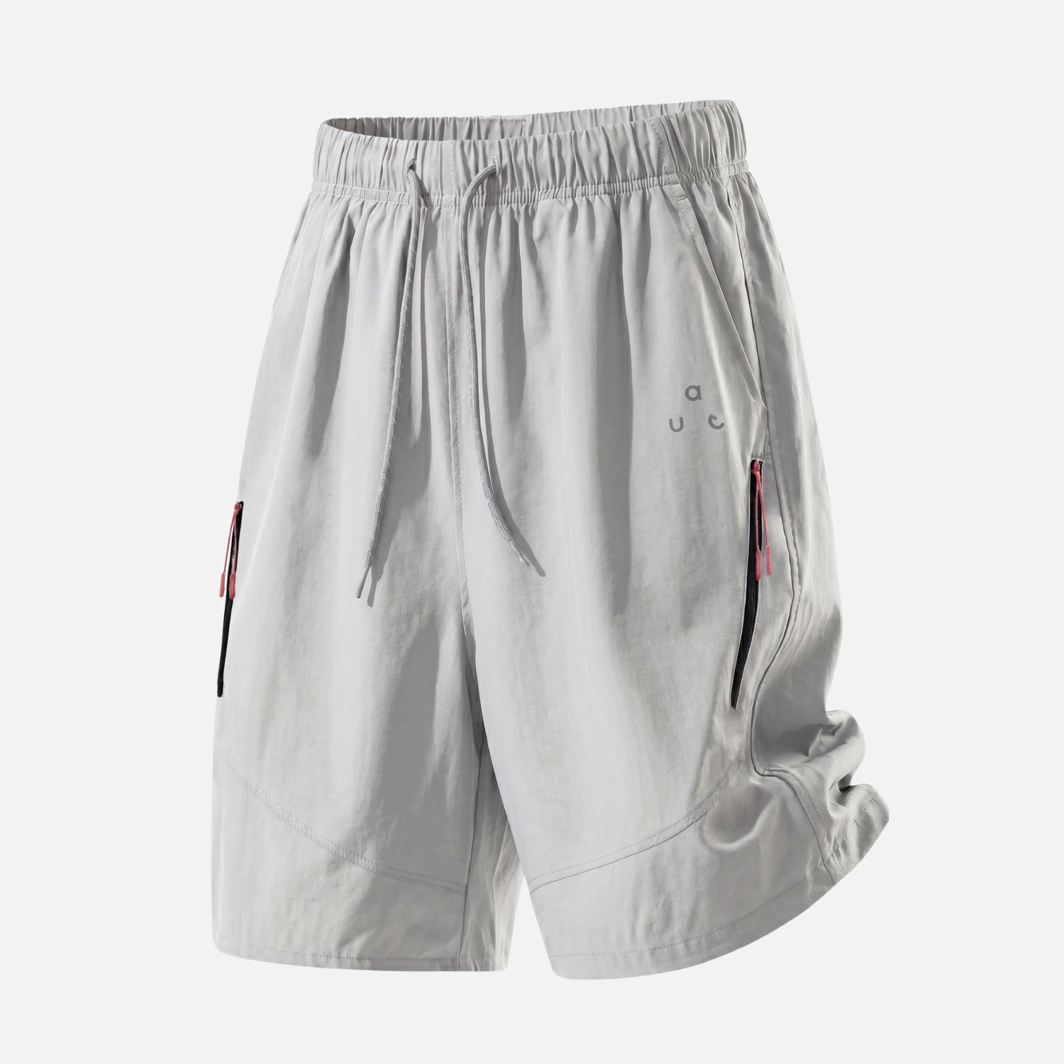 Water-Resistant Mesh Shorts
