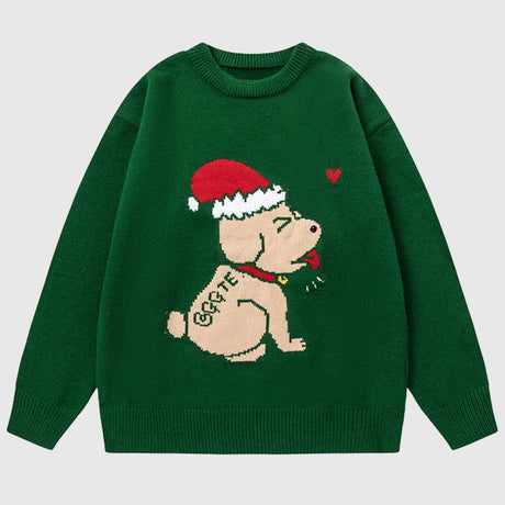 Cute Santa Dog Sweater