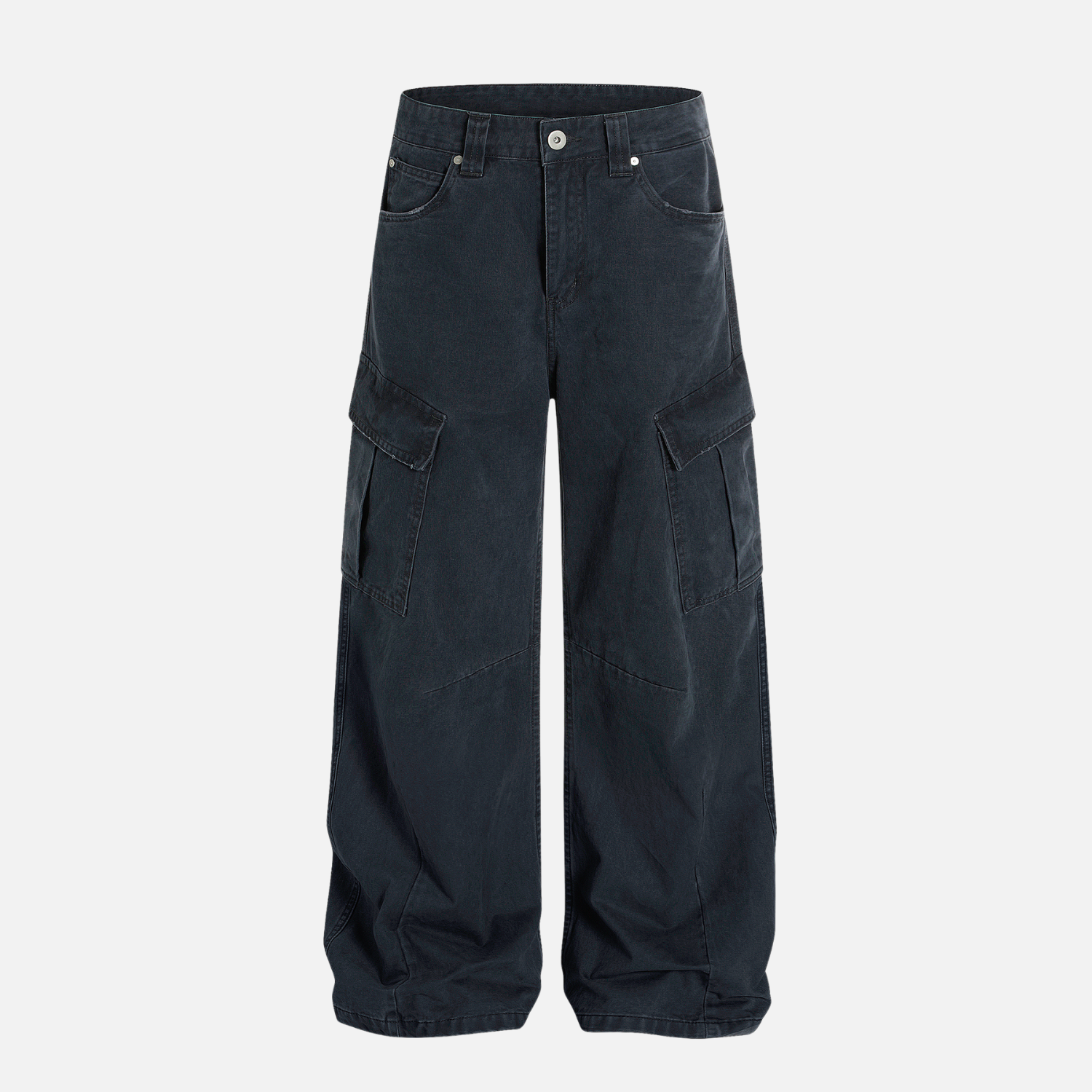 Vintage Slant Baggy Pants