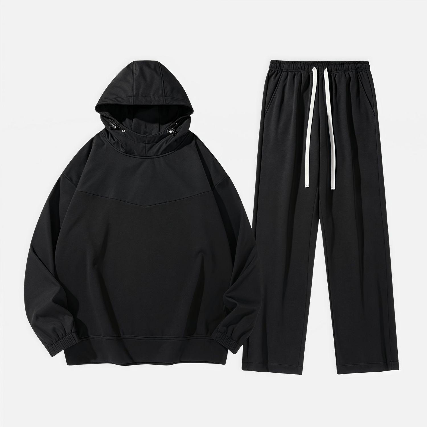 Casual Colorblock Two Piece Set