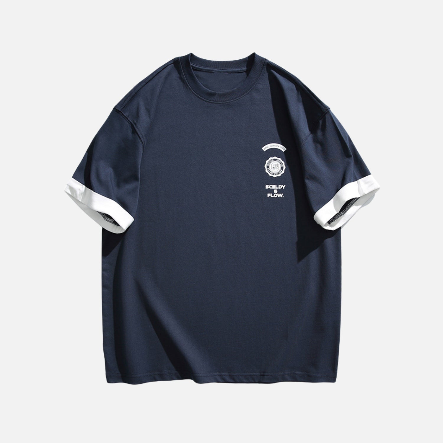 Faux-Layered Graphic Tee