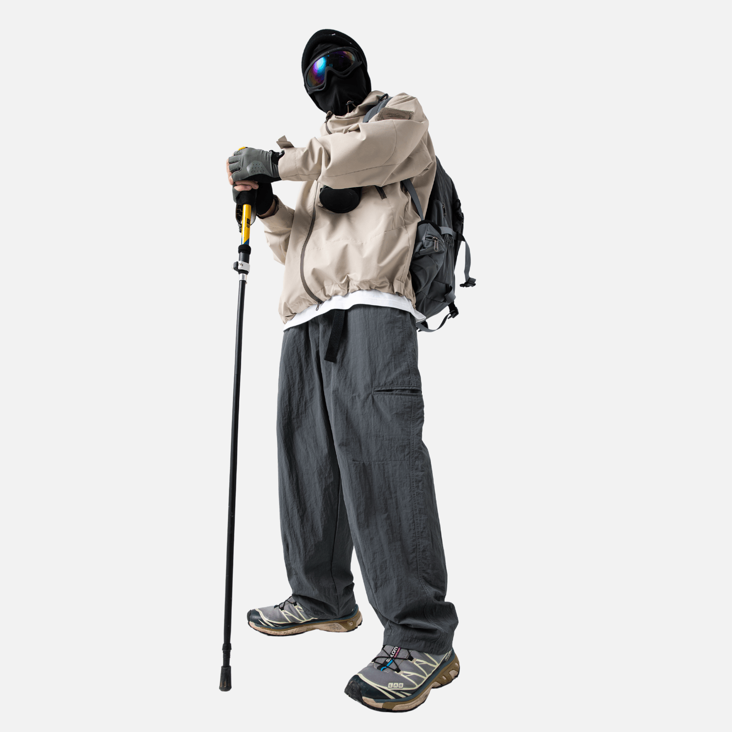 Wrinkle-Resistant Water-Repellent Pants