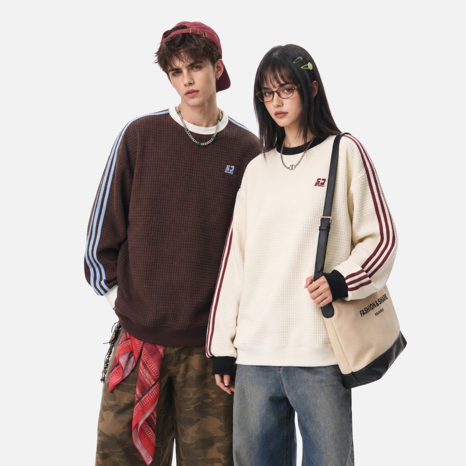 Heavyweight Waffle Sweatshirt