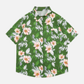 Floral Print Hawaiian Shirt