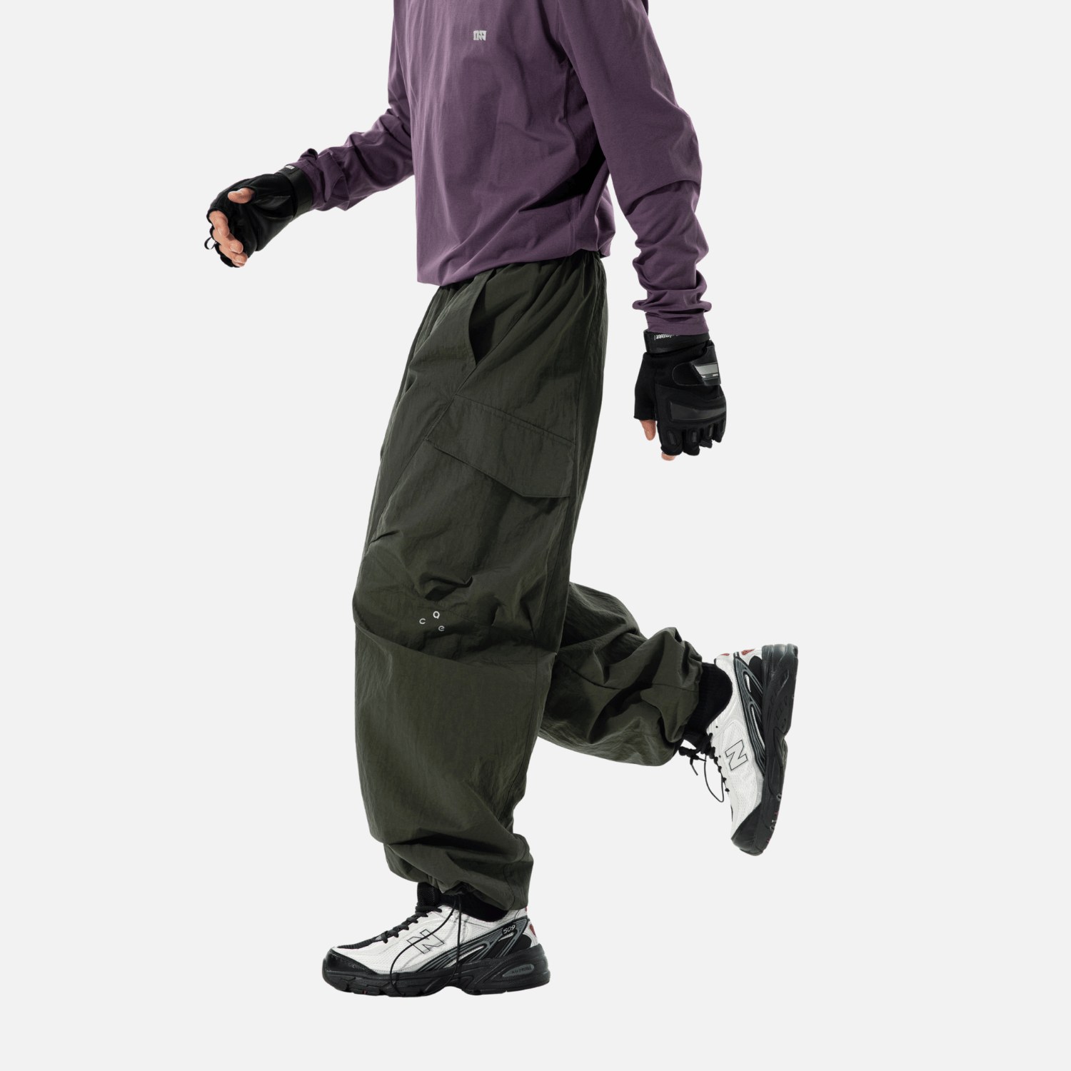 Water-Repellent Paratrooper Pants