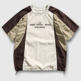 Colorblock Casual T-Shirt