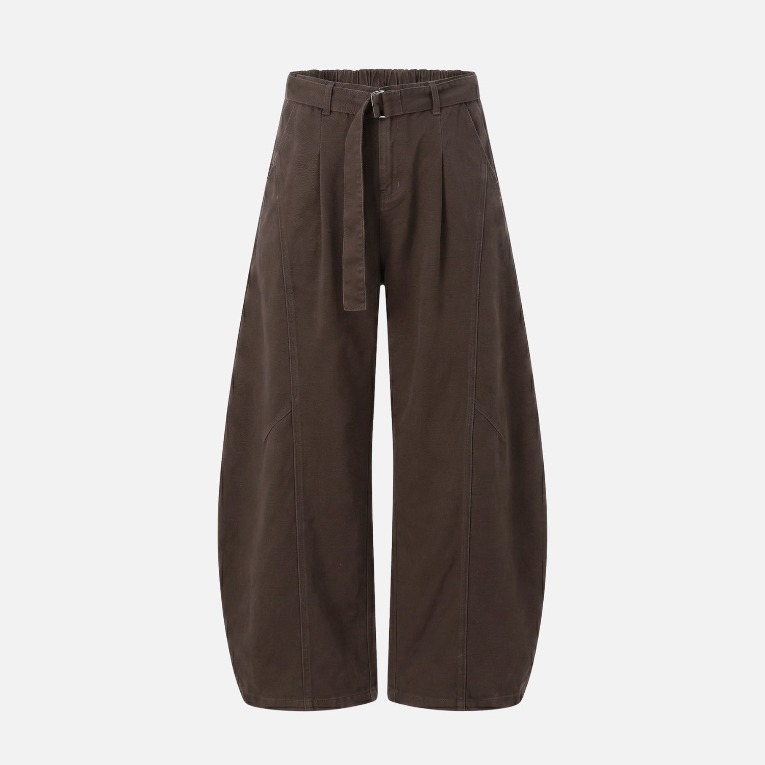 Vintage Structured Panel Utility Pants
