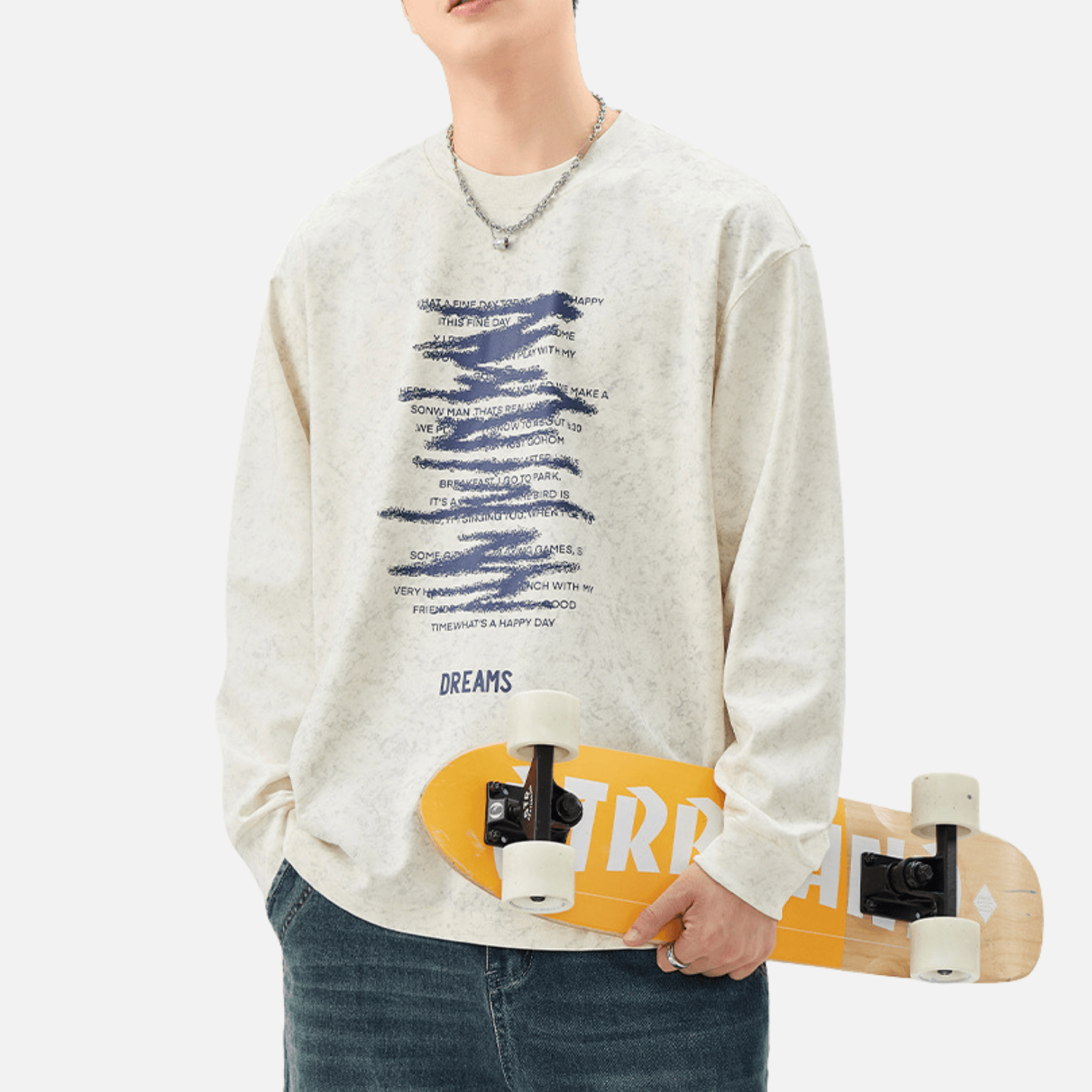 Vintage Graphic Long Sleeve Tee