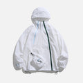 Utility Hooded Sun Protection Jacket
