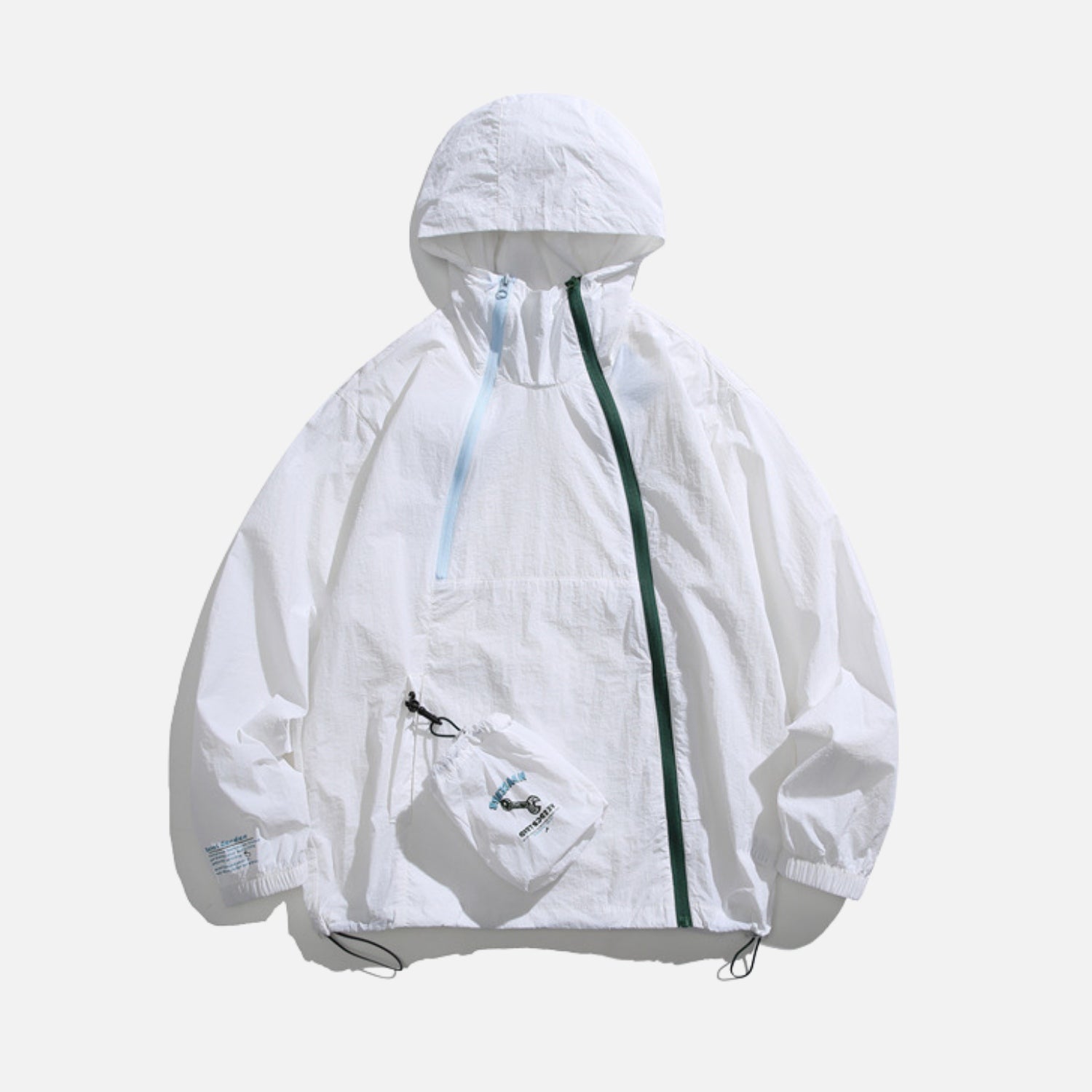 Utility Hooded Sun Protection Jacket