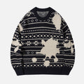 Jacquard Christmas Sweater