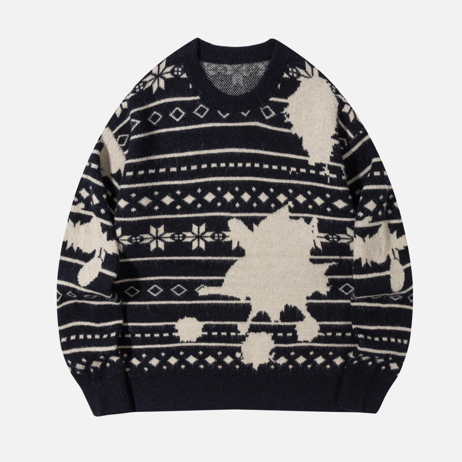 Jacquard Christmas Sweater