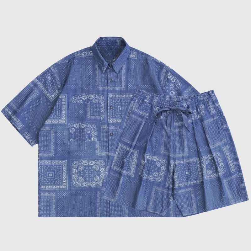 Cityboy Denim Shirt Set