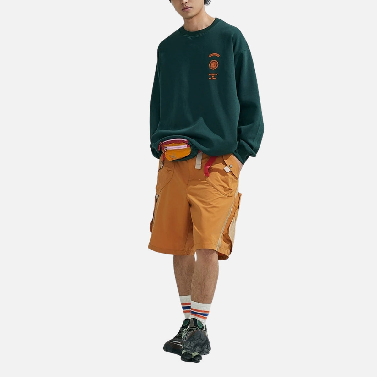 Cityboy-Sweatshirt mit Grafikdruck