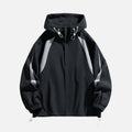 Minimal Wind-Resistant Hooded Jacket