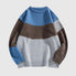 Striped Colorblock Sweater