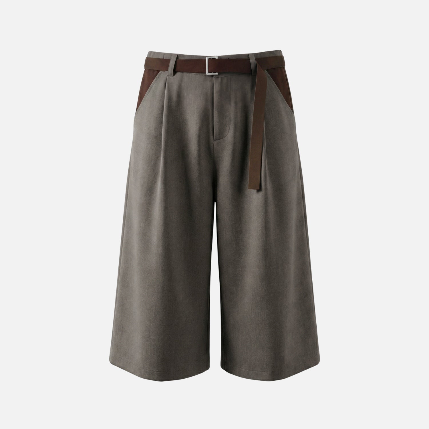 Shorts sur mesure à coupe Clean-Fit