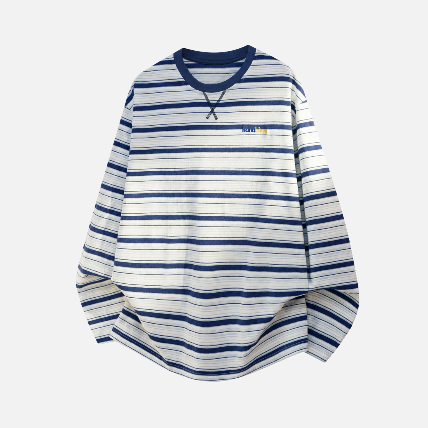 Japanese Striped Long Sleeve Tee