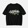 T-shirt grafica senza regole