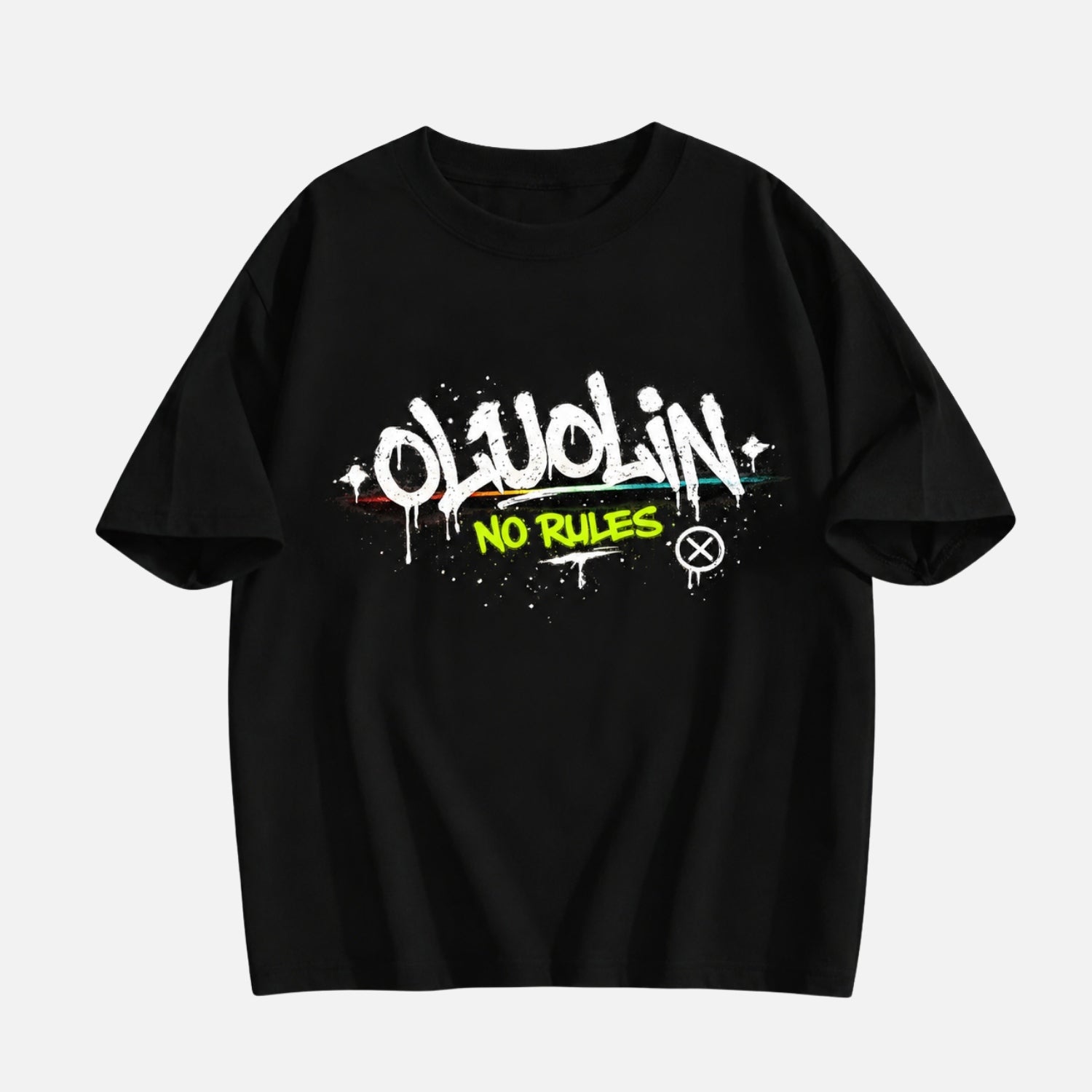 Tee-shirt graphique sans règles