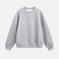 Heavyweight Space Cotton Crewneck Sweatshirt
