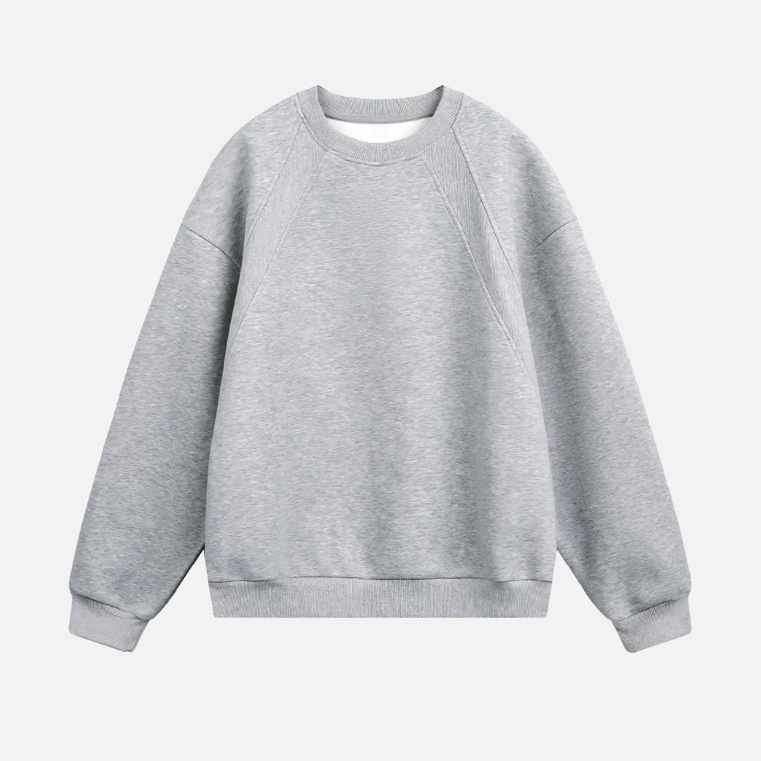 Heavyweight Space Cotton Crewneck Sweatshirt